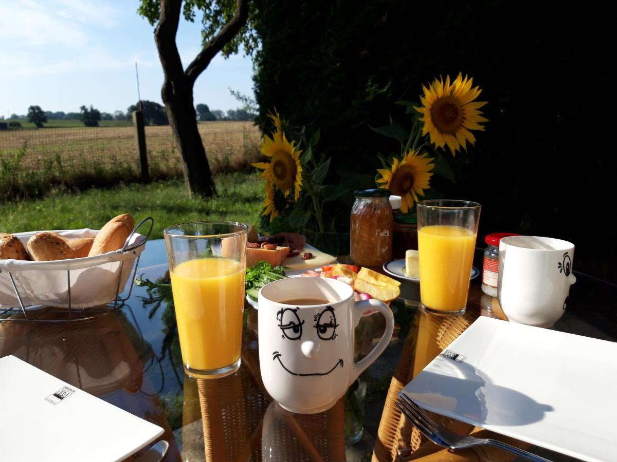 Ein Bett Im Kornfeld - Haus Morgensonne - Mit Innenpool Schonfeld  Exterior foto